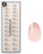 DOONAILS Soft Gel Press On Nails 30er Set Classic French abgerundete Form Nägel zum Aufkleben Full Cover in Salonqualität Fake nails soft gel Medium Natürliches & angenehmes Tragegefühl