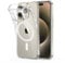ESR for iPhone 15 Pro Max Case, Compatible with MagSafe, Military-Grade Protection, Resists Yellowing and Scratches, Magnetic Phone Case for iPhone 15 Pro Max, Zero Series, Clear