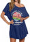 AI'MAGE Pareos Strandkleider Für Damen Strandponcho Bademode Sommer Badeanzug Bikini Cover Up Blau Badekleid Boyfriend-Stil Oversize Strandbluse Lose Blau B,Blau,M