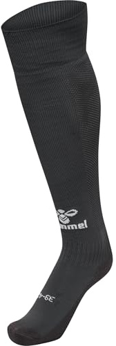 hummel Unisex Kinder Hmlessential Football Sock, ASPHALT/WHITE, 27-30 EU