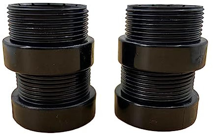 BEALIFE 4 Stück Gartenschirmständer – Außenbereich, kühler und bequemer Gartenschirm Sonnenschirm mit Sockel, ABS Sonnenschirmschirm