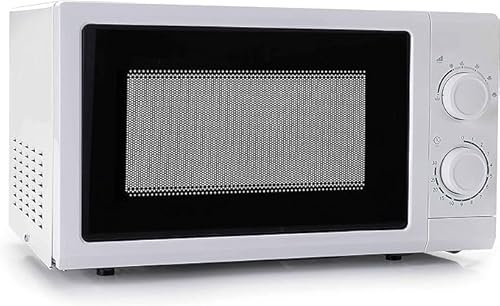 Suinga Micro-ondes professionnel avec plaque tournante 700 W 20 litres - Blanc