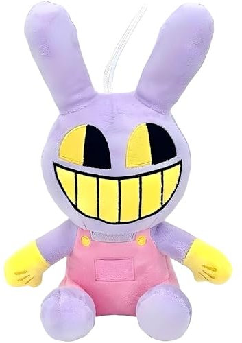 wiztex Digital Circus Kuscheltier - 30cm Jax Stuffed Animal - The Amazing Digital Circus Plüschtier Geschenk fur Kinder und Fans