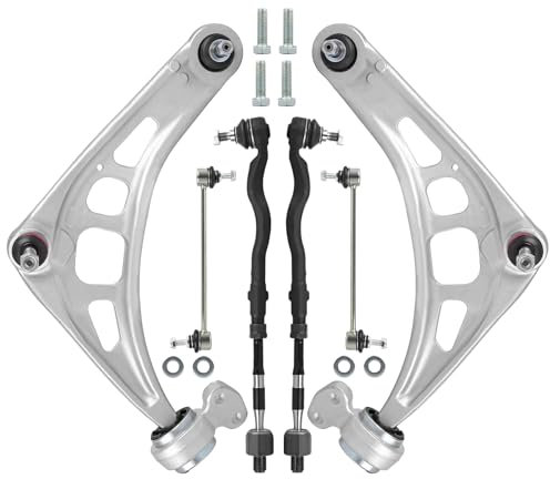 Densieg 6x Reparatursatz, Querlenker 31121094465 31121094466 für 3er E46 Z4 E85 E86 1998-2009