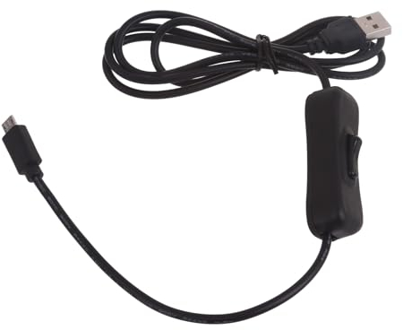 Oxxggkao Tablet LED Schreibtischleuchte Lüfter USB USB Ladekabel Schalter Geeignet Nachttischlampen