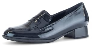 Gabor Damen Slipper, Frauen Slip On,Schlupfschuhe,schluepfschuhe,Loafer,College Schuhe,Businessschuhe,Slip-ons,Mokassins,Ocean,41 EU / 7.5 UK