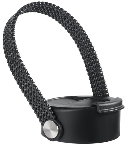 Flip lid for Hydro Flask Wide Mouth 32 40 oz with Flexible Handle, Replacement Coffee Lid Compatible with Hydroflask, Nalgene, and More Top Water Bottle Brands Wide Mouth 32 oz 40 oz