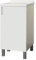 Liberoshopping Mobile Lavatoio in legno con vasca in metacrilato (Bianco, 45x50 cm)