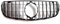 Kühlergrill Für Benz Für GLC X253 300 260 200 220 250 2015-2018 Tuning Sport GT Diamond Style Fronthaube Mesh Grille Stoßstangengrill Grill(G Silvery)