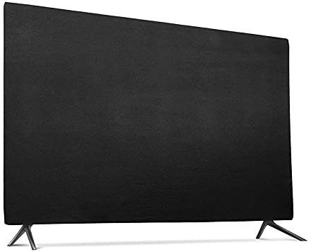 DOBRVVGT TV Abdeckung Outdoor,Outdoor TV Cover 65 Zoll Universal TV Computer Monitor staubdichter Abdeckung Hängende Abdeckung Elastische Tuch Desktop Staubabdeckung