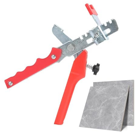 Fliesen-Nivelliersystem-Zange, Fliesen-Nivellier-Clip-Zange, Bodenfliesen-Hilfsbefestigungen, Nivellier-Clips, flexible Anpassung für verzinkte Stahl-Bodenfliesen für Zuhause