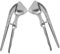 ABOOFAN 2pièces Presse-ail Manuel Aluminium Écrase-ail Pratique Pour Cuisine Outil De Préparation Facile Et Rapide Pour Maison Et Restaurant