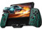 PALPOW Controller Switch luminoso – Compatibile con Nintendo Switch/OLED, design Luminpad ergonomico, Joypad monoblocco, RGB, Turbo, Mapping – Nero Meccanico Cyber