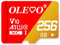 Olevo TF Card Micro SD Memory Card – 128GB 256GB 512GB 1TB – High-Speed C10 U1 V10 for Mobile Phones, Tablets, Drones, Dashcams, and Digital Devices 256
