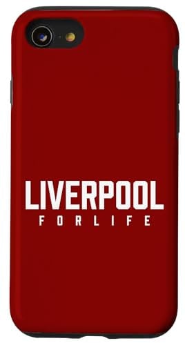 LIVERPOOL FOR LIFE Case for iPhone SE (2020) / 7 / 8