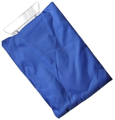JADEWaa Pelle à neige pour voiture avec housses de protection et gants d'extérieur imperméable chaude pour une glace sûre et efficace