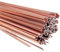 Lot De 5 Baguettes De Soudage En Laiton, 40 Cm, Électrodes En Cuivre Phosphoreux, Fil De Soudure, De Soudure En Bronze, Soudure For Réfrigérateur, Pas Besoin De Poudre À Souder