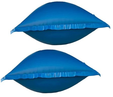 BCOATH Coussin Gonflable pour Piscine Hors Sol Et Flottant avec Œillets pour Installation Facile pour Hivernage