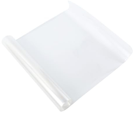 CLISPEED Pellicola Trasparente per Fanali Auto Pellicola Protettiva Auto Resistente Acqua Calore Film Tint per Fari Anteriori e Posteriori con Alta Trasparenza e Protezione da Graffi