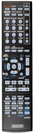 ROAOFFGB Fernbedienung AXD7692 for AV-Receiver VSX-823, VSX-828-S, VSX-528-S, VSX-60, VSX-1125, VSX-43, VSX-1012, VSX-325