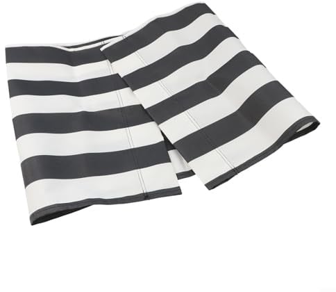 FABULETTA Strandkorb-Ersatz-Sitzbezug aus Stoff, leichtes, leicht zu reinigendes Liegestuhl-Cover für Outdoor-Stühle, Strand-Sitzbezug-Set (1 Stück)