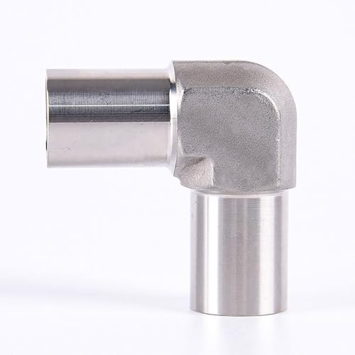 1Pezzo Acciaio Inossidabile 316L Grado BA Saldare Gomito 6-12mm 1/4-3/4 Connettore Maschio Raccordo(3/8-1/2 Inch Reduce)
