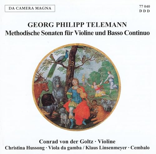Methodische Sonaten Fur Violin