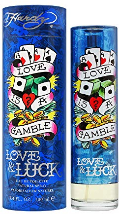 Ed Hardy Love & Luck Men, Eau de Toilette, 100 ml, 1er Pack (1 x 100 ml)