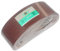 Carta Abrasiva per Levigatrice a nastro, 75 x 533 mm, K40, 10 pz.