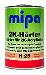 MIPA 2K Härter H25 normal, 1kg, Tierfutter, 1kg