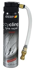 Motip Tyre Repair Pannenspray Schwarz 75 ml