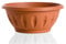 Bama 30730y, Alba, Ciotole con piattino, Terracotta, 30 cm