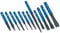 Draper 26557 Cold Chisel and Punch Set, 12 Pieces , Blue