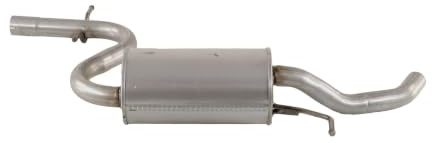 WALKER 22889 Mittelschalldämpfer