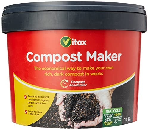 Vitax - Compost Maker, Acceleratore di compostaggio, 10 kg