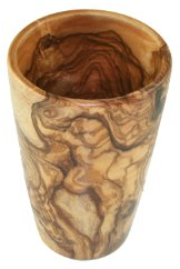 D.O.M. Gobelet « Grand » en bois d'olivier