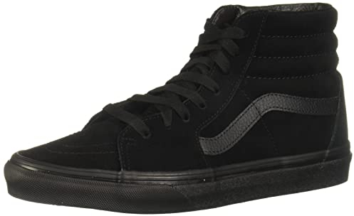 Vans U SK8-HI , Unisex-Erwachsene Hohe Sneakers, multicolor (schwarz), 45