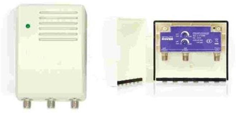 Satelite Rover - Kit Amplificador Uhf30 - Vhf28 Lte 81097