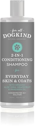 For All - Dog Kind Everyday 2 in1 Natural Shampoo - 250ml - EU/UK