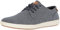 Steve Madden Herren Fenta Modischer Sneaker, Blue Fabric, 41 EU