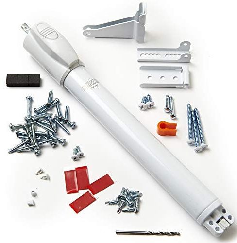 Emco Storm Türschließer-Set in Weiß