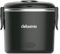 DETOXIMIX - Lunch Box Chauffante Electrique 240 V - bureau ou déplacement - Boite Repas Hermétique Isotherme à Emporter - Garde au Chaud toute la journée - 2 compartiments Amovibles 1L + 0,35L - Noir