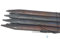 Schnureisen gespitzt 1200x18 mm Stahl geschmiedet a 10 Stück Paket