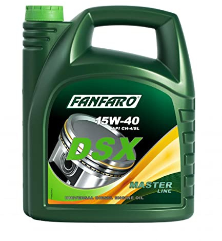 FANFARO 6402 DSX 15W-40 5L