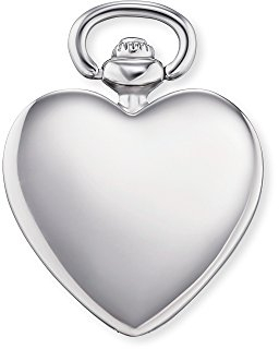 Engelsrufer Damen Anhänger Herz aus Sterling Silber - gravierbar - Ösenverschluss - nickelfrei - Größe: 21mm