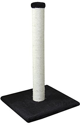 Nobby Kratzbaum Classic BARI, schwarz, 35 x 35 x 64 cm, 1 Stück