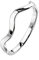 Paula & Fritz® stapelbarer Damen-Ring 3mm Silber Gelb-Gold Rosé-Gold Bunt Gewundene Linie Freundschafts-Ring Partner-Ring Edelstahl 316L R-M6928S_50