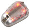 LEJUNJIE Casco rápido táctico Elemento Luz Infrarrojo Militar Aerotransportado Luz de Supervivencia Camping Exterior Flash con Cinta mágica Soporte Rescate Ligero