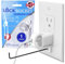 Lock Socket - by ShauntyLock - Charger Lock - The Simplest Way to Lock Your Charger and Cord -Compatible with iPhone -