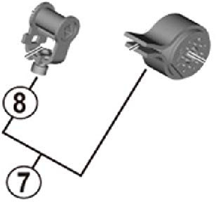 Shimano Spares RD-RX812 stabilizer unit